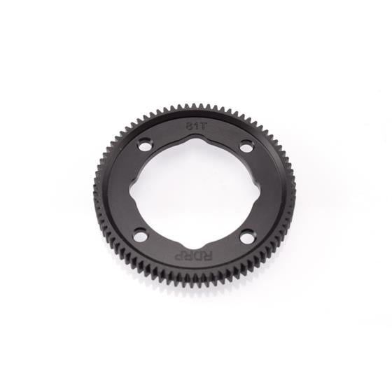 Revolution Design - RDRP0410-81 - B64 Precision Machined Spur Gear 81T