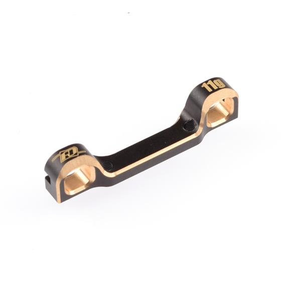 Revolution Design - RDRP0588 - B6.4 | T6.4 | SC6.4 | B6.3 Brass Suspension Mount C (wide)