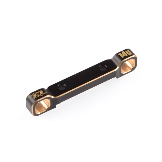 Revolution Design - RDRP0585 - B6.4 | T6.4 | SC6.4 | B6.3 Brass Suspension Mount D (wide)