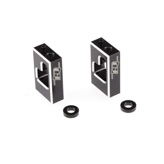 Revolution Design - RDRP0582 - B6.4 | T6.4 | SC6.4 | B6.3 LCG Servo Mount Set (black)