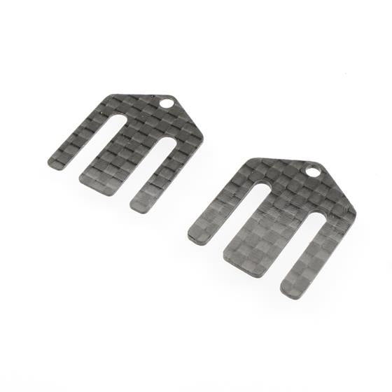 Revolution Design - RDRP0635 - B7 CF Bulkhead Shim Set (0.5mm | 1mm)