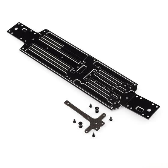 Revolution Design - RDRP0554 - B74.1 2.5mm 7075 Aluminium Chassis Set