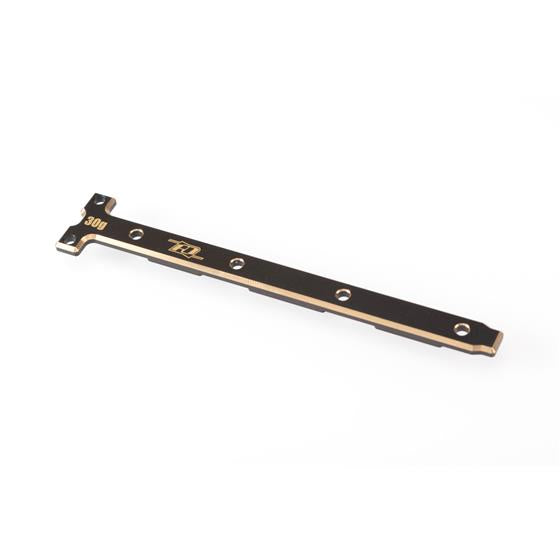 Revolution Design - RDRP0490 - B74.2 | B74.1 | B74 Brass Rear Chassis Brace Support (30g)