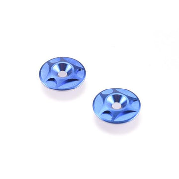 Revolution Design - RDRP0266-BLU - Buggy Wing Button (blue)