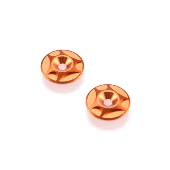 Revolution Design - RDRP0266-ORA - Buggy Wing Button (orange)