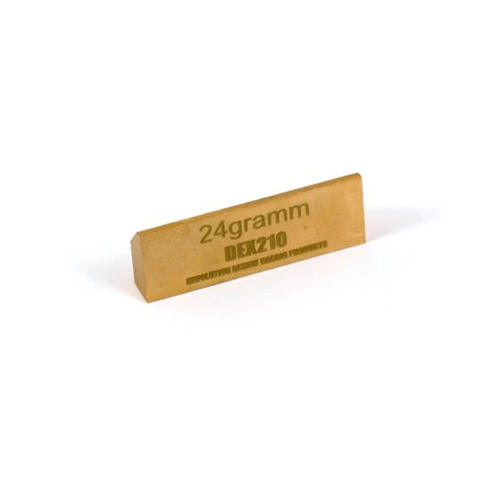 Revolution Design - RDRP0044 - DEX210 Brass Battery Stopper Block