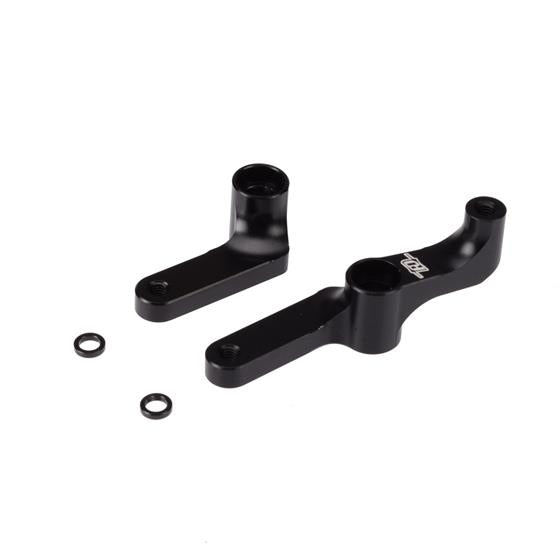 Revolution Design - RDRP0519-BLK - DR10 | RB10 | ProSC10 Aluminium Bellcrank Set (black)