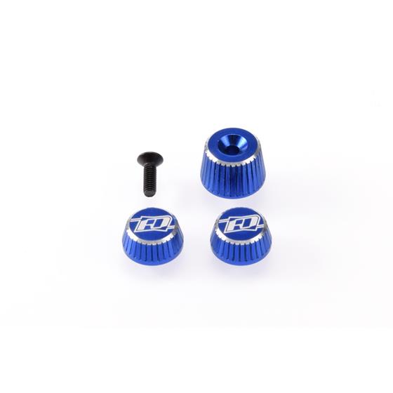 Revolution Design - RDRP0501-BLU - M17 Dial and Nut Set (blue)