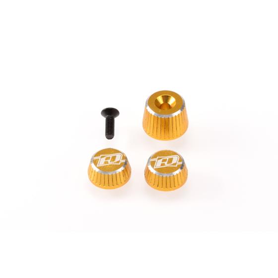 Revolution Design - RDRP0501-GLD - M17 Dial and Nut Set (gold)