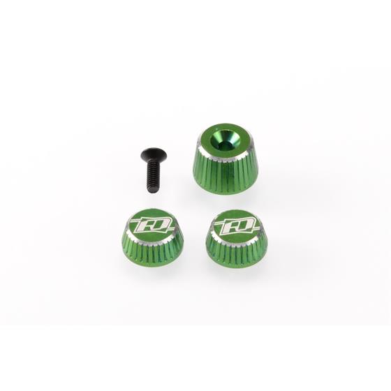 Revolution Design - RDRP0501-GRE - M17 Dial and Nut Set (green)