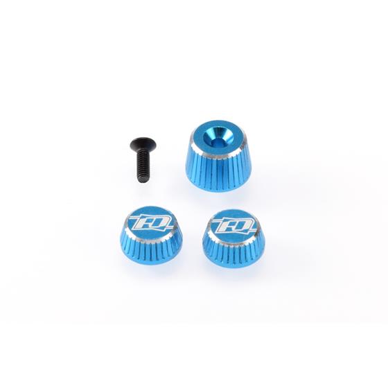 Revolution Design - RDRP0501-LBL - M17 Dial and Nut Set (light blue)