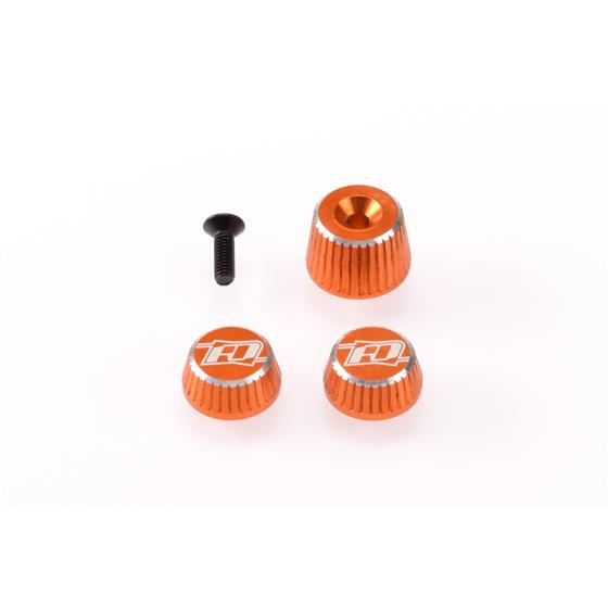 Revolution Design - RDRP0501-ORA - M17 Dial and Nut Set (orange)