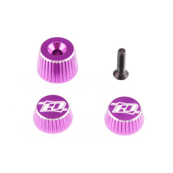 Revolution Design - RDRP0501-PUR - M17 Dial and Nut Set (purple)