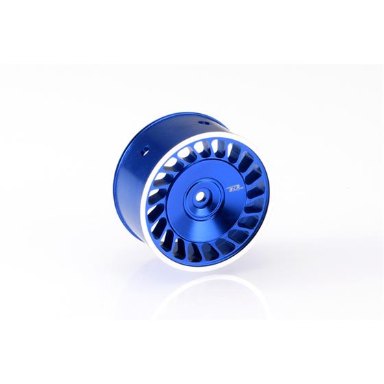 Revolution Design - RDRP0500-BLU - M17 | MT-5 | MT-44 Aluminium Steering Wheel (blue)