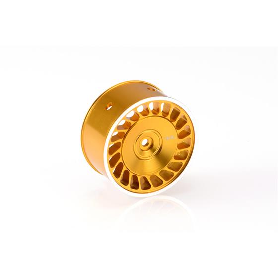 Revolution Design - RDRP0500-GLD - M17 | MT-5 | MT-44 Aluminium Steering Wheel (gold)