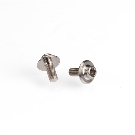 Revolution Design - RDRP0504 - M3x7mm Titanium Brushless Motor Mount Screws (2)