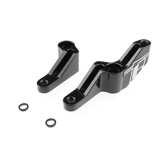 Revolution Design - RDRP0631-BLK - Pro2 | RB10 Aluminium Bellcrank Set Black (Fits Team Associated Pro2 | RB10)