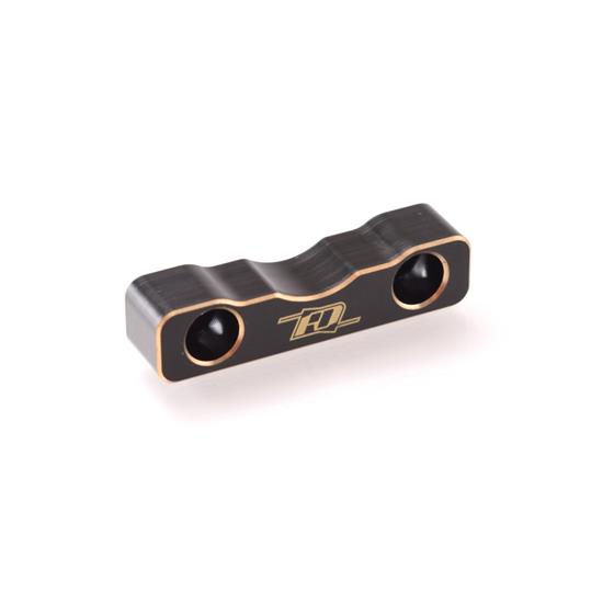 Revolution Design - RDRP0374 - RC8B3 Brass Rear Weight