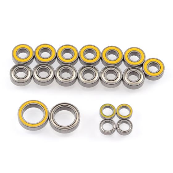 Revolution Design - RDRP3155 - Ultra Bearing Set compatible with Traxxas Drag Slash (19pcs)