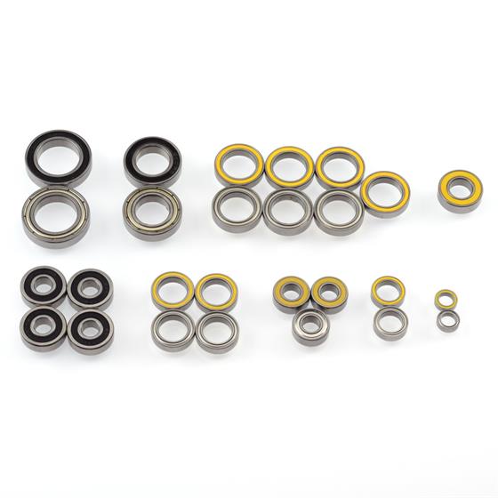 Revolution Design - RDRP3156 - Ultra Bearing Set compatible with Traxxas Maxx 4S (27pcs)