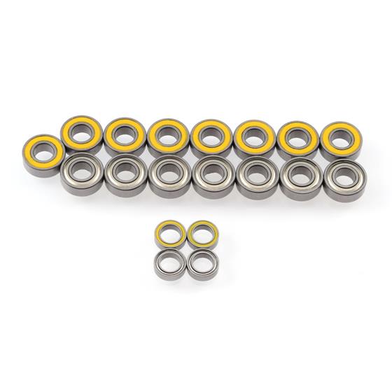 Revolution Design - RDRP3151-1 - Ultra Bearing Set compatible with Traxxas Slash 2wd | Rustler VXL 2wd | Stampede VXL 2wd (19pcs)