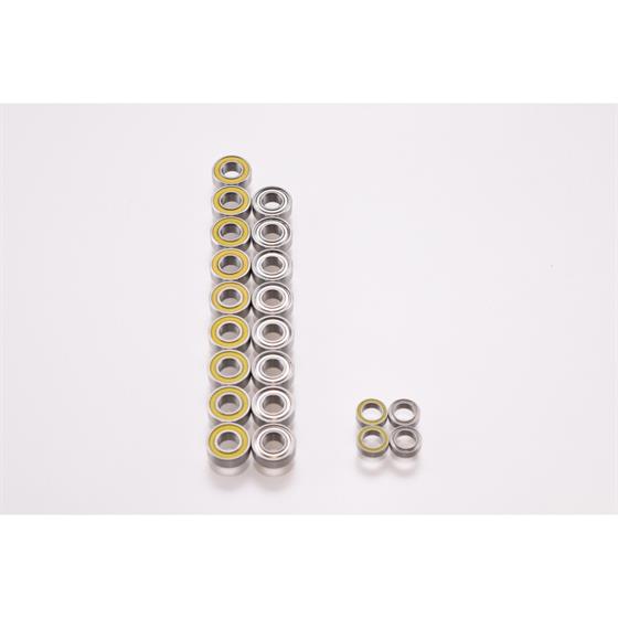 Revolution Design - RDRP3151 - Ultra Bearing Set compatible with Traxxas Rustler | Stampede | Slash (21pcs)