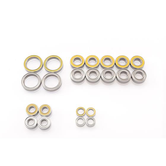 Set 24 Cuscinetti A Sfera RT Reck Ward Tuning Per Mugen Seiki MBX8 – ABEC 3/5 - 2