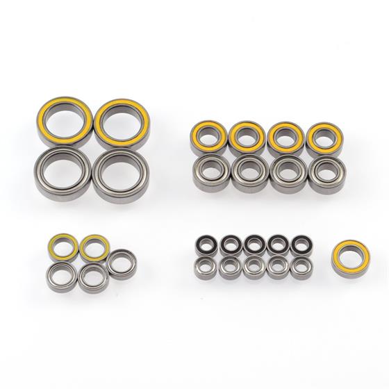 Revolution Design - RDRP3104-1 - Ultra Bearing Set Mugen MTC2 (28pcs)