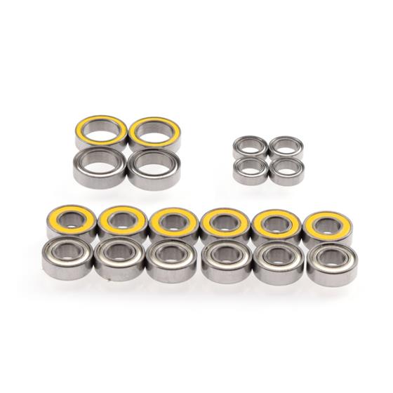 Revolution Design - RDRP3142 - Ultra Bearing Set Tamiya TT01 | TT01-E | TT02-B (20pcs)