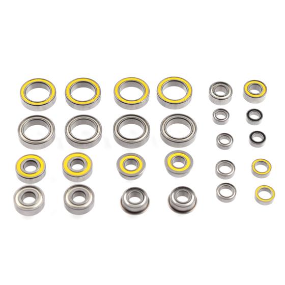 Revolution Design - RDRP3025-3 - Ultra Bearing Set Team Associated B74.2 (26pcs)