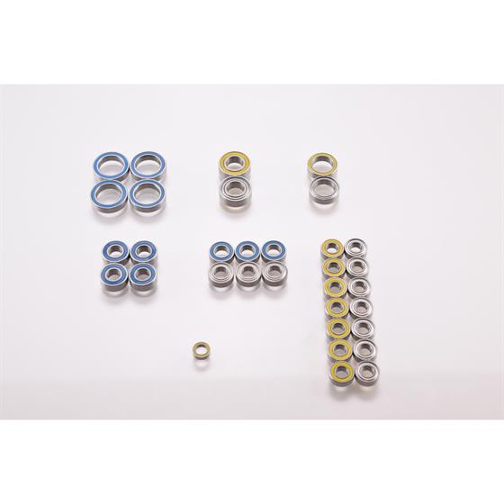 Revolution Design - RDRP3150 - Ultra Bearing Set compatible with Traxxas E-Revo | E-Revo Brushless (33pcs)