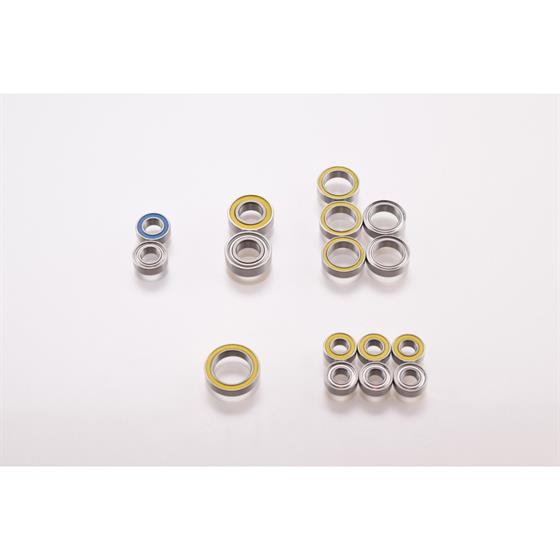 Revolution Design - RDRP3152 - Ultra Bearing Set compatible with Traxxas Slash 4x4 | Stampede 4x4 (16pcs)