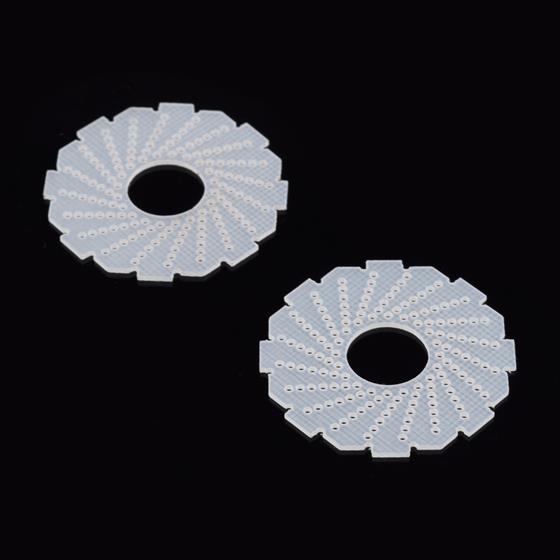 Revolution Design - RDRP0550-2 - Ultra Vented Slipper Pads AE Octalock 11mm (2pcs)