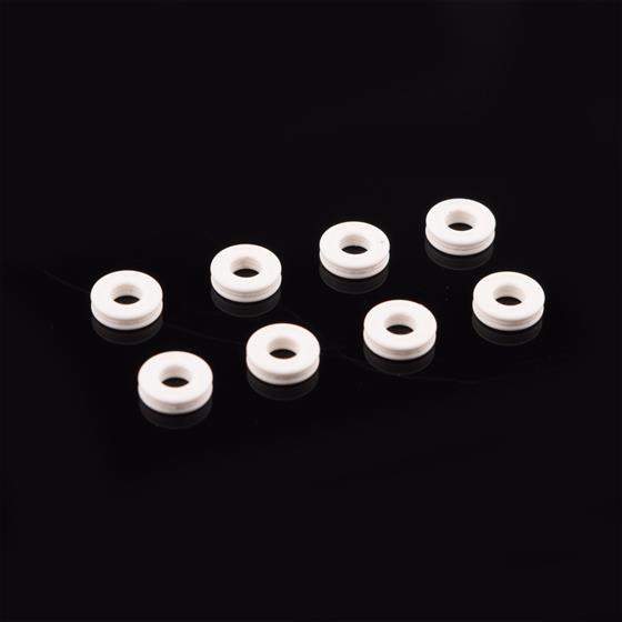 Revolution Design - RDRP2003 - Ultra X-Ring for 3mm 1/10 Shock (8pcs, Fits AE | TLR | YOK)