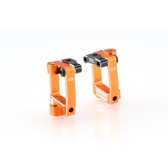 Revolution Design - RDRP0355-9-ORA - XB4 Aluminium Caster Block 9°