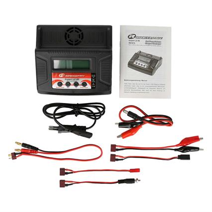 Robitonic - R01015 - Expert LD 80 Charger LiPo 1-6s 7A 80W