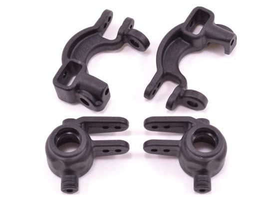 RPM - RPM73592 - Caster Blocks and Spindle Blocks for the Slash 4×4, Stampede 4×4, Rustler 4x4, Rally 4x4