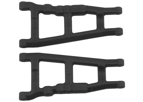 Suspension Arms F/R Black (2) Rustler, Stampede, Slash 4x4