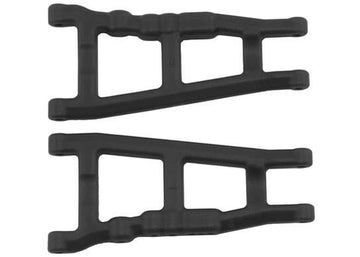 Suspension Arms F/R Black (2) Rustler, Stampede, Slash 4x4