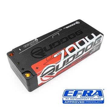 7000mAh 150C/75C 7.6V 113mm Mid Short Stick Pack LiPo-HV Battery