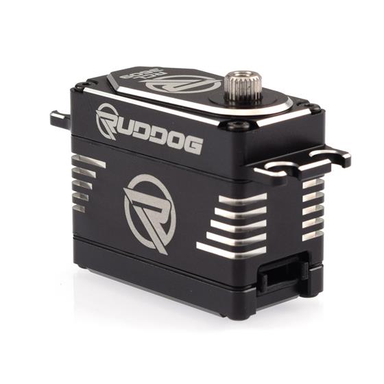 Ruddog - RCL3609 - HV Coreless Servo - 0.09 sek/ 36 kg ved 8.4V - Aluminium hus og Metal gear