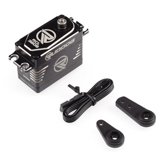 Ruddog RCL3609 HV Coreless Servo – 0.09 sek/36 kg – RC Kong﻿