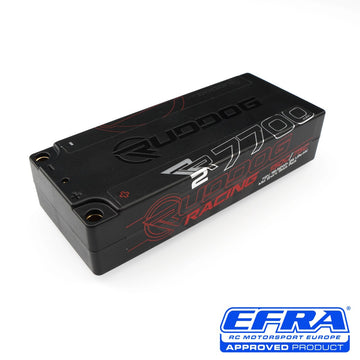 RR2 7700mAh 150C/75C 7.6V 25mm Mid Short 113mm Stick Pack LiPo-HV Battery