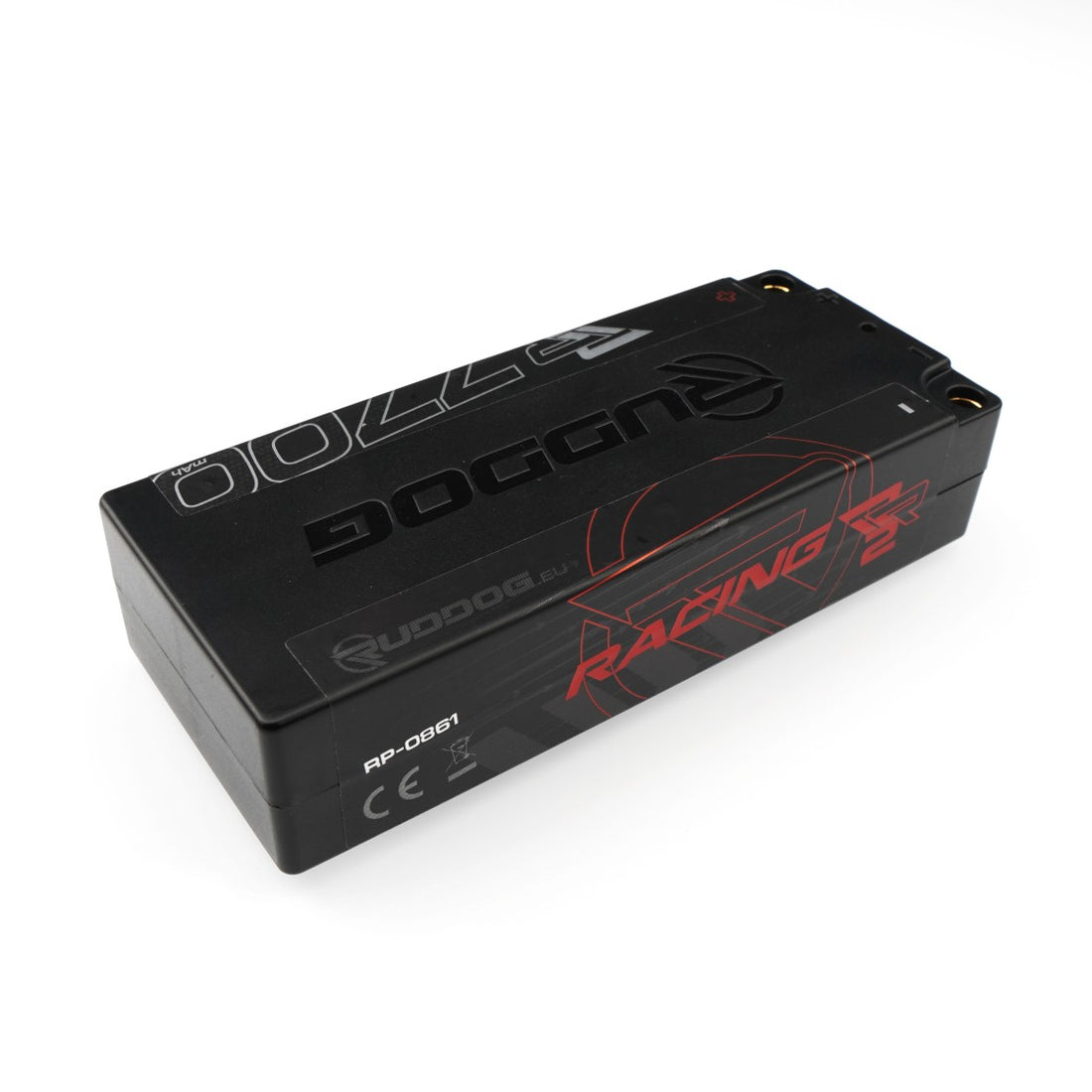 RR2 7700mAh 150C/75C 7.6V 25mm Mid Short 113mm Stick Pack LiPo-HV Battery