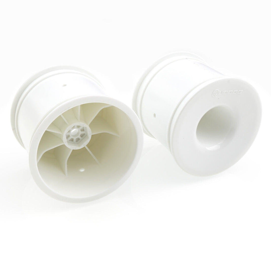 T6.4 | XT2 | YZ-2T | Storm - 1/10 Truck Wheels 2.2" (White | 4pcs)