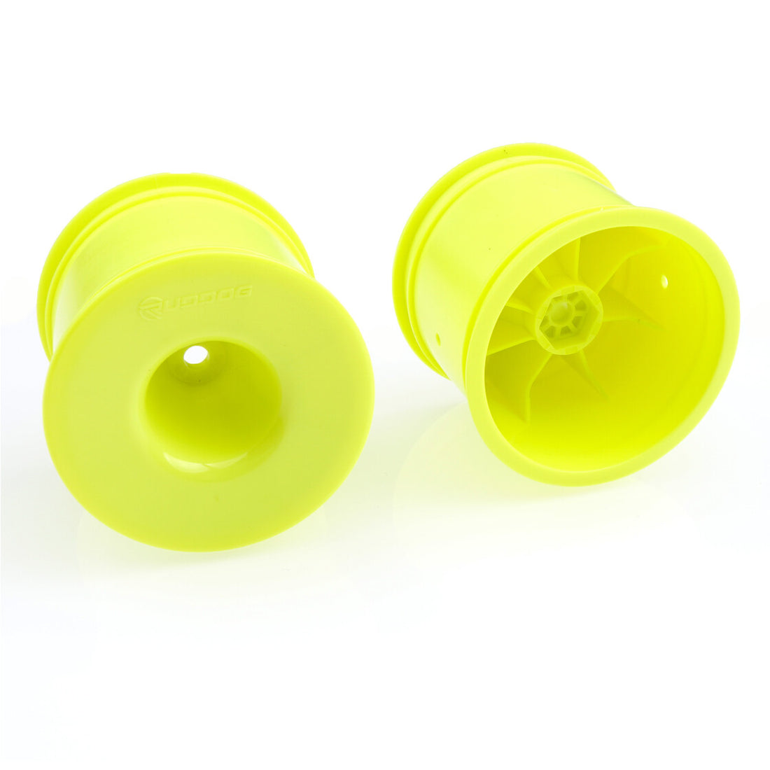 T6.4 | XT2 | YZ-2T | Storm - 1/10 Truck Wheels 2.2" (Yellow | 4pcs)