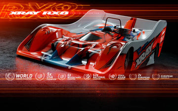 Xray - 340010 - RX8&#039;26 - 1/8 Nitro On-Road Car