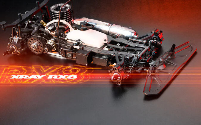 Xray - 340010 - RX8&#039;26 - 1/8 Nitro On-Road Car