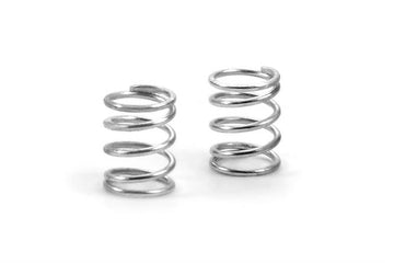 Xray - 372177 - Spring 4.75 Coils 3.6x6x0.45mm, C=2.0 - Silver (Soft) (2)