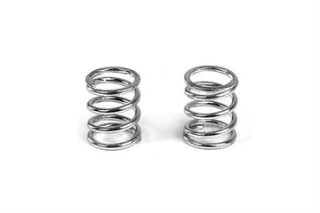 Xray - 372181 - Spring 4.75 Coils 3.6x6x0.55mm, C=4.0 - Silver (2)